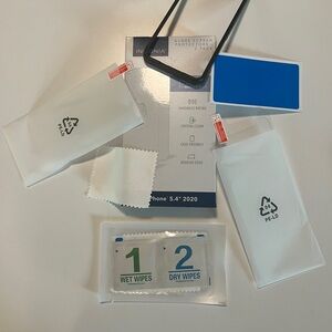 Screen Protector for iPhone 5.4" 2020 - Clear